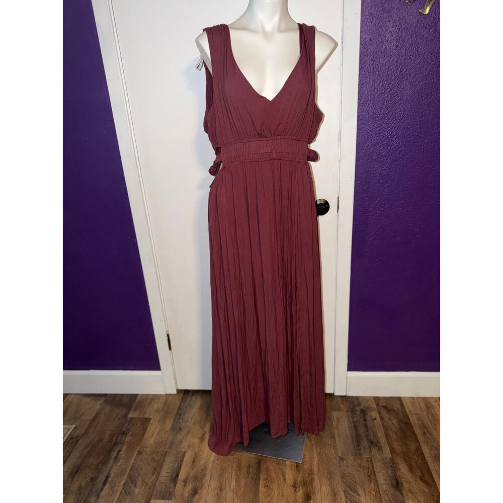 Rue 21 women’s New striped maxi dress